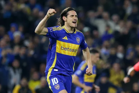 Qué dijo Edinson Cavani sobre su gol en Boca ante Cruzeiro y el mensaje para la vuelta en Brasil