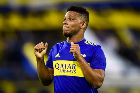 Frank Fabra en Boca