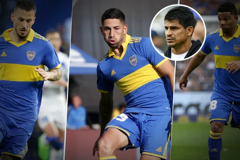 5 cambios obligados: quiénes se pierden el debut de Boca por suspensión y sus posibles reemplazantes