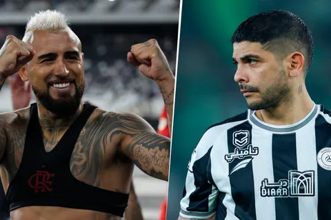 ¿Cómo sería el mediocampo de Boca si llegan Arturo Vidal y Banega? Una posible formación