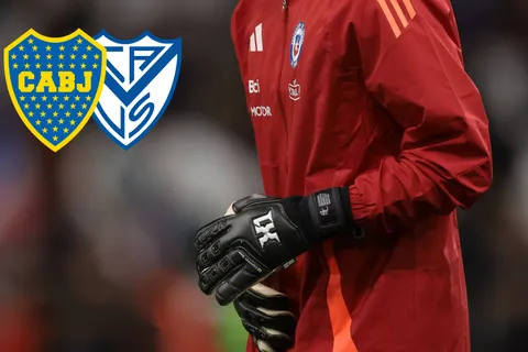 ¿Tiene competencia por Brayan Cortés? El arquero interesa en Boca para 2025 y ahora lo quiere Vélez