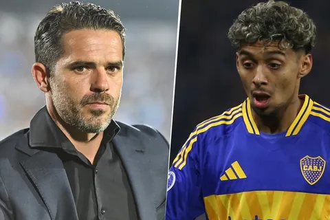 Fernando Gago y Cristian Medina en Boca