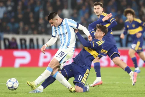 Cómo saldrá Boca vs. Racing según la Inteligencia Artificial: "Cabeza fría"
