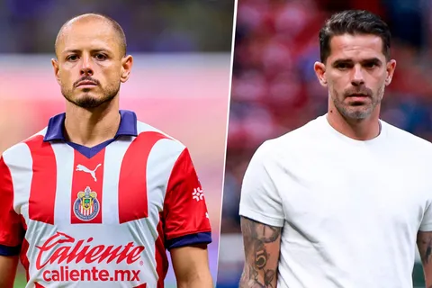 Con Fernando Gago cerca de Boca, Chicharito Hernández hizo estallar la interna en Chivas