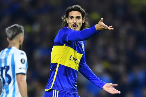 Qué dijo Cavani tras el empate ante Racing: "Hay que tratar de..."