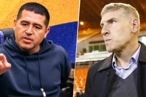 Tras las explosivas declaraciones de Martín Palermo: qué había dicho Juan Román Riquelme sobre el Titán como DT