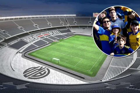 Estadio Mas Monumental en 2024