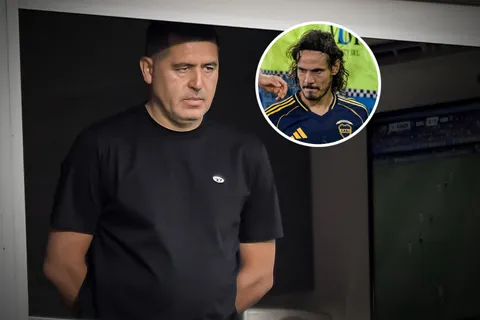 Riquelme habló del nivel y las ausencias de Edinson Cavani y le marcó la cancha: "Queremos que..."