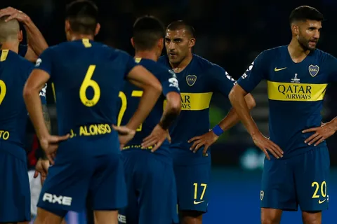 Ex Boca | Wanchope Ábila se cruzó con Darío Benedetto y Lisandro López en la terminal de Buquebus: "Amigos"