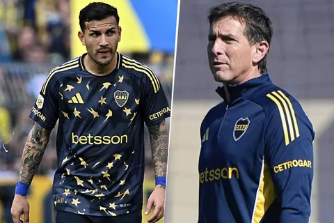 Boca hoy: el reclamo de Paredes a Marchesín, la primera decisión de Úbeda tras la derrota y Valentini, complicado en Italia