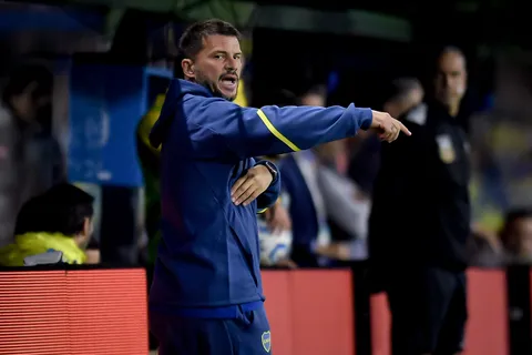 Mariano Herrón, DT interino de Boca