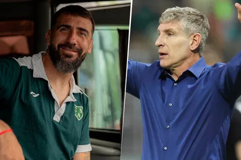La feroz pelea entre Martín Palermo y Lucas Pratto: "Casi nos vamos a las manos"