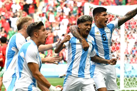 Cuál es el probable equipo de Argentina para enfrentar a Ucrania en los Juegos Olímpicos de París 2024