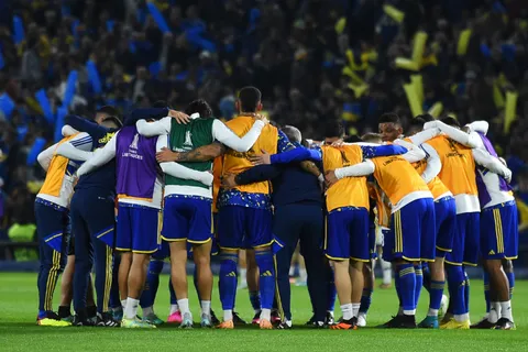 Lista de concentrados para el viaje de Boca a San Pablo: muchos regresos