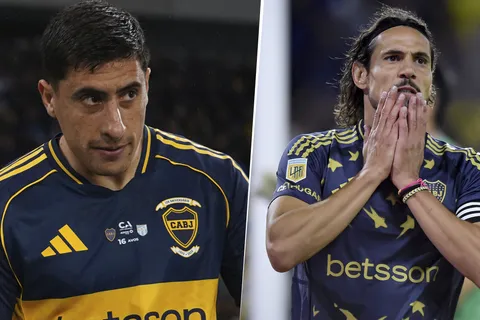 Merentiel bajó el nivel y Cavani sigue mal: por qué Russo no se plantea romper con el doble nueve