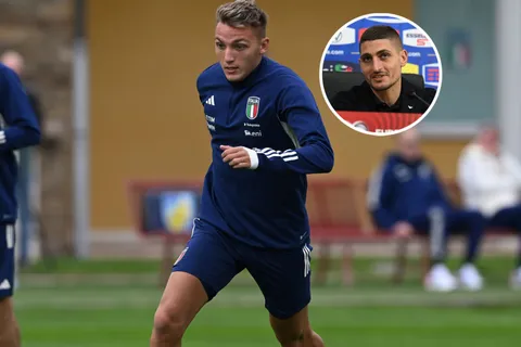 Verratti y un tremendo elogio para Retegui: "Lo que nos sorprendió..."