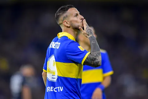 Darío Benedetto en Boca