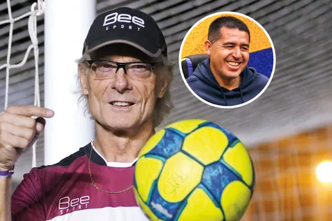 Fernando Signorini explicó por qué Riquelme fue el jugador "más vago" que le tocó entrenar: "Lo que él quería era..."
