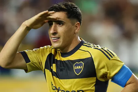 Miguel Merentiel en Boca