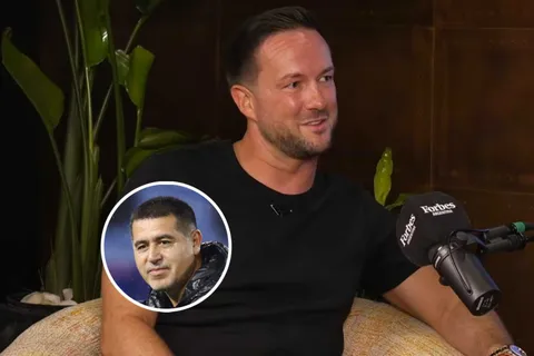 Kristian Bereit reveló cómo convenció a Riquelme: "Vio eso en mí"