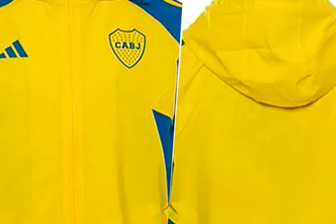 La nueva campera Adidas de Boca