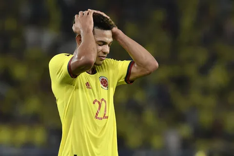 Diego Valoyes en la Selección de Colombia