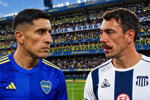 Los detalles del duelo de Boca.