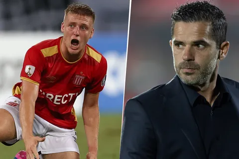 Santiago Ascacibar en Estudiantes y Fernando Gago