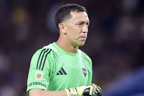 Se confirmó la lesión de Agustín Marchesín y cuántos partidos se perderá en Boca