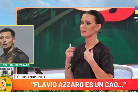 VIDEO | Mauro Zárate tuvo un cruce televisivo por su pase a Boca y se volvió tendencia en redes