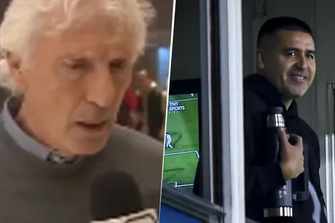 Pekerman despejó las dudas sobre su presencia: "Riquelme marcó una etapa en el fútbol argentino"