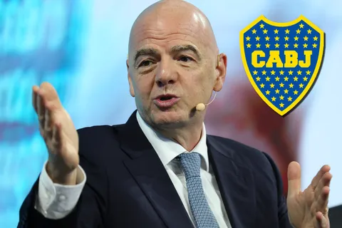 Gianni Infantino, presidente de la FIFA