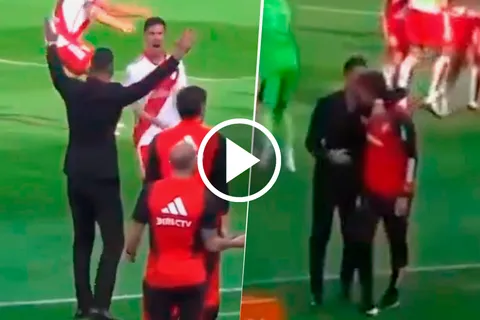 El increíble gesto de Germán Lux en el Superclásico que terminó exponiéndolo tras la victoria de Boca
