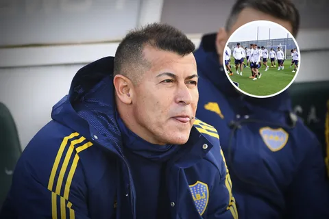 El cambio que meterá Almirón en los entrenamientos antes de la vuelta con Palmeiras: "El lunes y martes..."