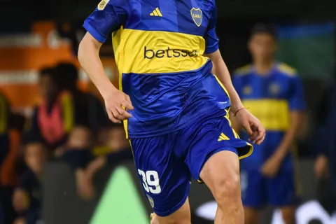 Vicente Taborda en Boca