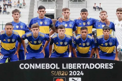 Las joyas juveniles de Boca en la Libertadores Sub 20 que Diego Martínez sigue de cerca