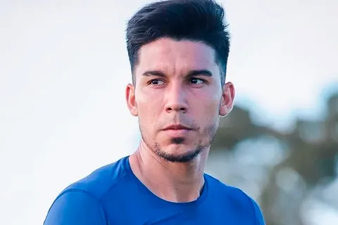 Pol Fernández en Fortaleza