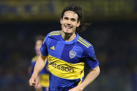 El sentido mensaje de Edinson Cavani en Instagram a un año de su llegada a Boca