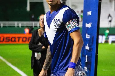 Valentín Gómez, defensor de Vélez