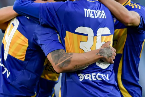 Sorpresa en Boca: Diego Martínez analiza sacar a Miguel Merentiel contra Belgrano