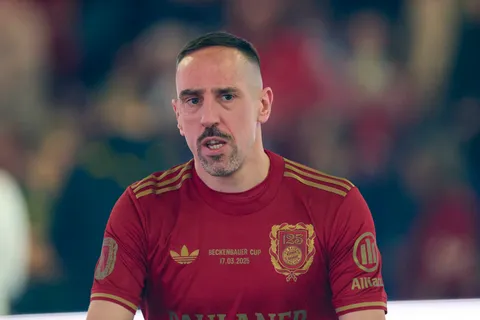 Frank RIbery en Bayern Múnich