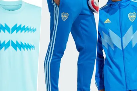Nueva ropa de Boca en Adidas
