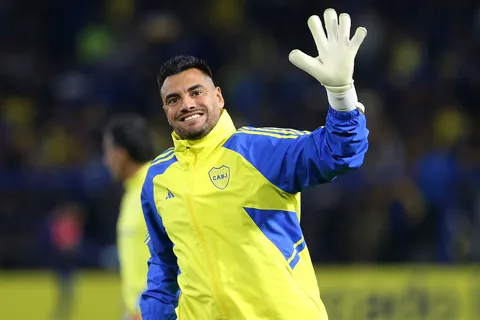 Sergio Romero en Boca