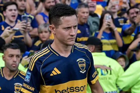 Ander Herrera explicó en qué se diferencian los hinchas de Boca con el resto: "No pasa en ningún estadio del mundo"