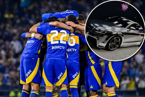 Sergio Romero mostró su nuevo Audi en Instagram