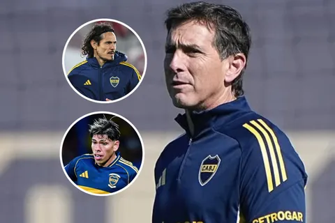 La alternativa de Úbeda: quiénes jugarán si Edinson Cavani y Carlos Palacios no llegan ante Newell's