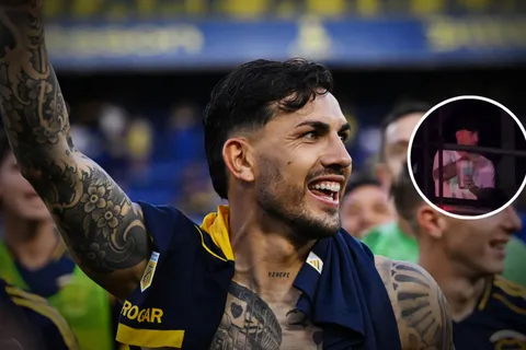 La gastada de Paredes a unos hinchas de River en el boliche en el que festejó el Superclásico