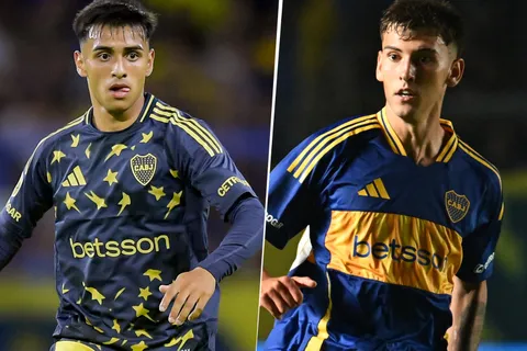 Milton Delgado y Camilo Rey Domenech parten como suplentes: la postura de Boca ante la situación de ambos juveniles