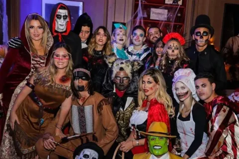 Gran historia: Ander Herrera y Keylor Navas compartieron fiesta de Halloween lejos de Boca y ahora se reencontrarán
