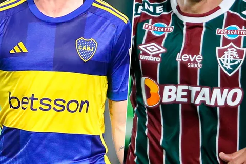 Confirmadas las vestimentas de Boca y Fluminense para la final de la Copa Libertadores, con un guiño para Chiquito Romero